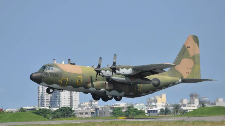 空軍現役唯一的運輸機：C-130H，應該還會繼續獨挑大樑。