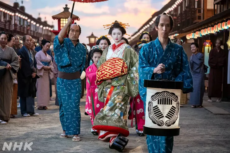 遊女最好的結果，便是堂堂正正走出吉原大門!!