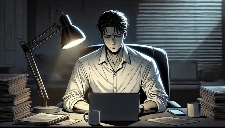 沒有人會替你升級,現實就是這麼直接。只能自己撐住,一點一滴升級自己。