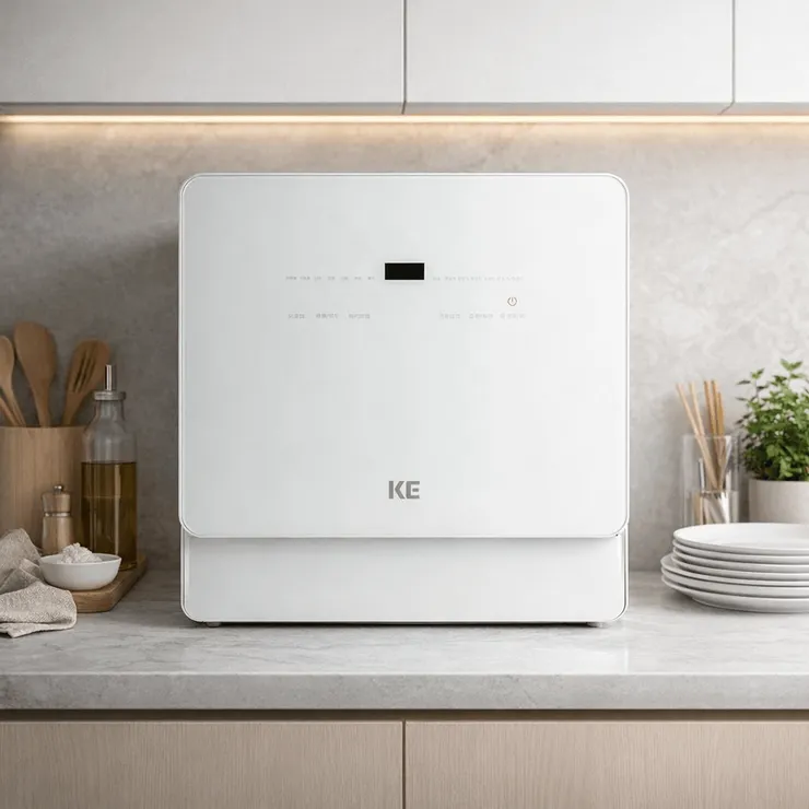 KE嘉儀桌上型洗碗機