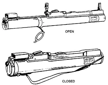 LAW開創了火箭筒的抽開設計，這種設計讓LAW收納時有短小的尺寸，作戰狀態下也有足夠的桶長延長火箭彈加速時間提高初速，然而這種設計的風險是發射管可能因外力變形導致無法拉開進入待發狀態。此外發射後彈頭需要飛行大約10米才能解除保險。