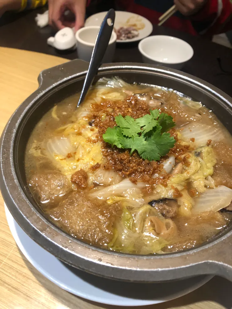 這道菜講究的是完整感，口味簡單，但表現卻十分出色亮眼！