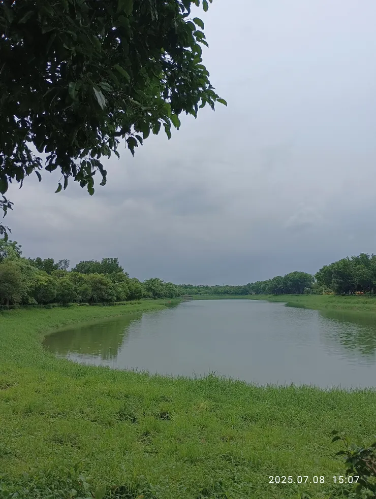 無處覓青山，自拍攝