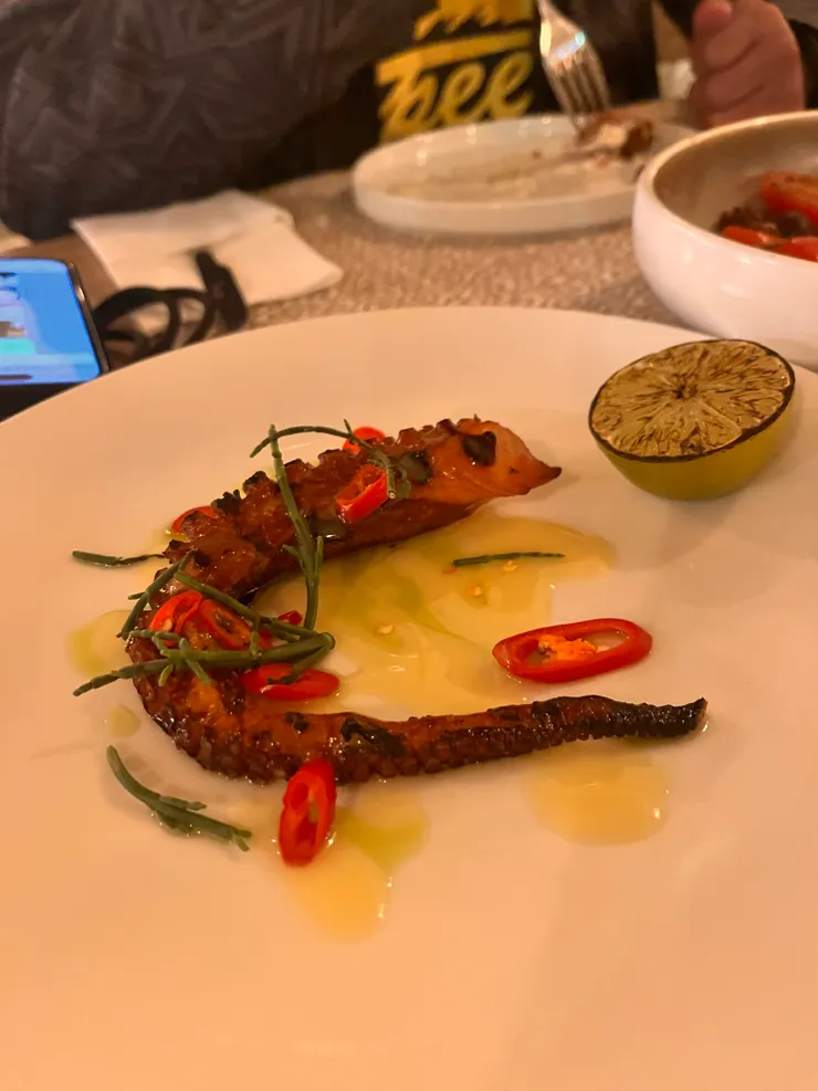 要價不斐的章魚腳😭