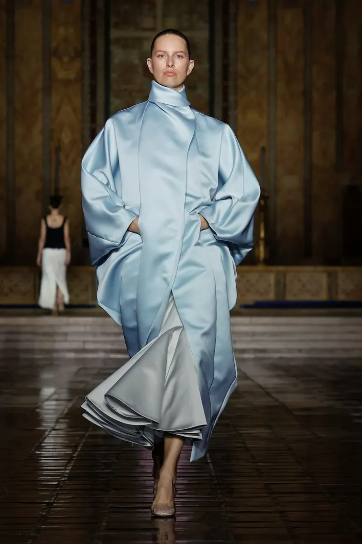 Karolina Kurkova-Prabal Gurung Sping Summer 2026