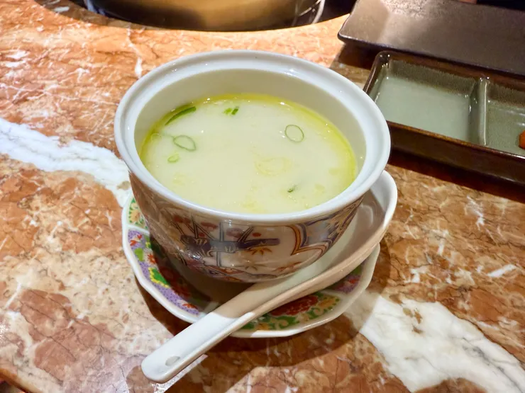 松露雞白湯   200元