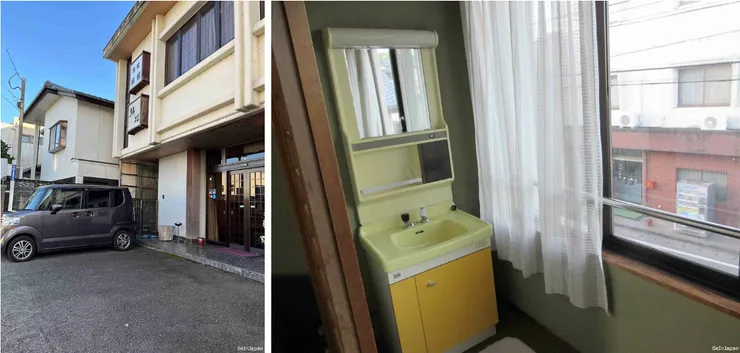 房內有自己自己的洗手台，很方便