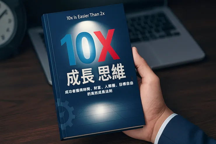 10倍成長思維：成功者獲得時間、財富、人際圈、目標自由的高效成長法則