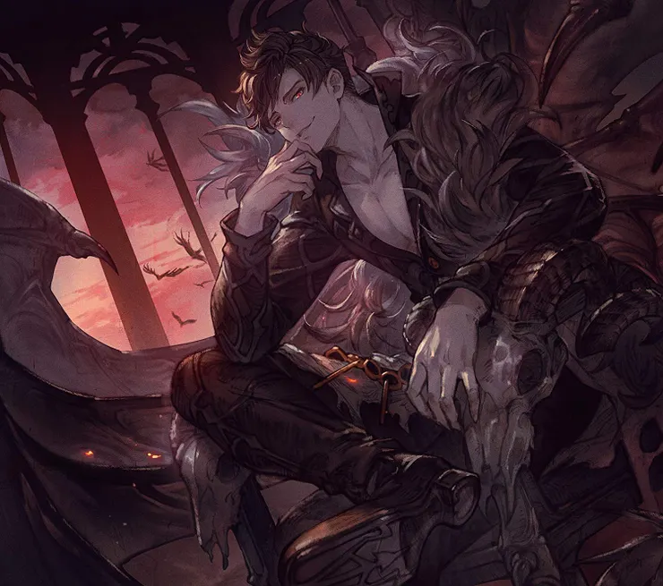 碧藍幻想裡的貝利亞爾