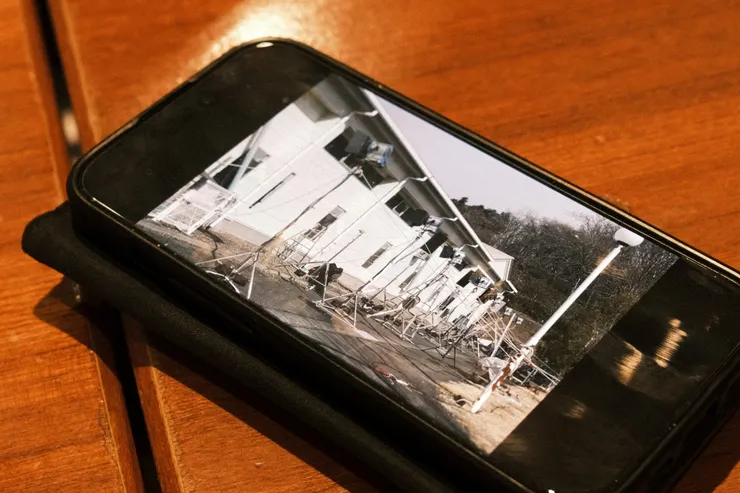 《我心裡的太陽》拍攝幕後照／CharMing 提供