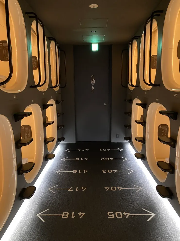 住宿區