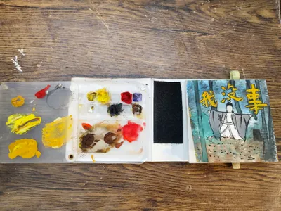 ♥️主題：我沒事~蛇也沒事