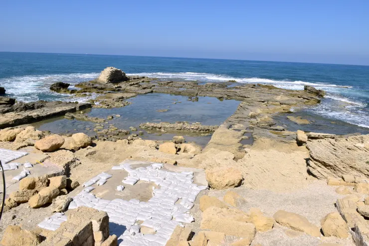 以色列.該薩利亞斐利比(李建崑攝影)