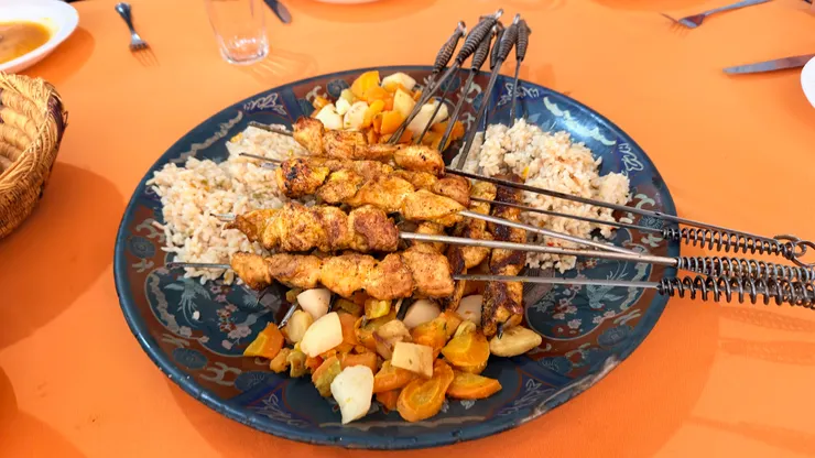 摩洛哥香料燒烤肉串