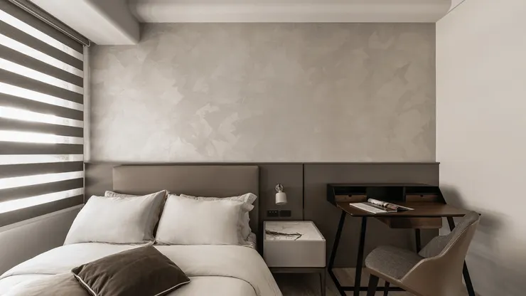 ▲特殊漆室內設計案例<御之苑16F>