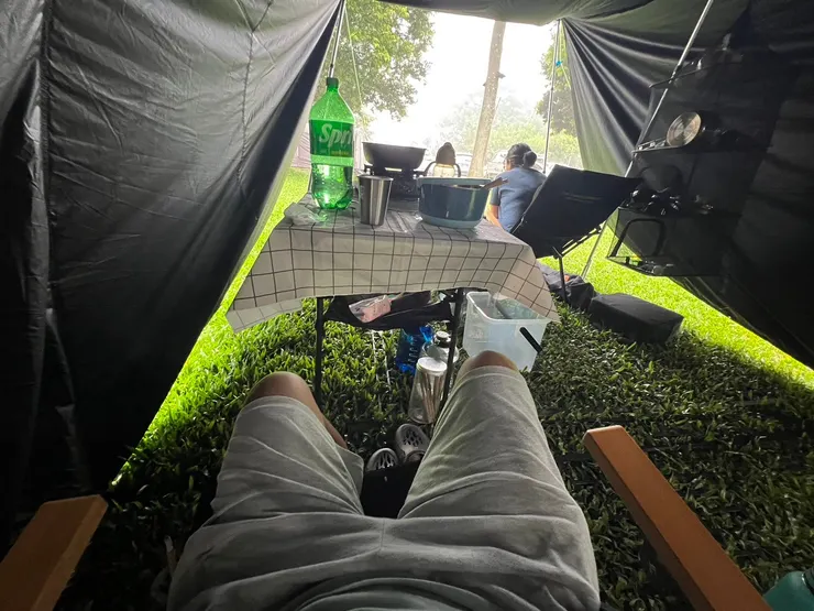 放空自我的樣子