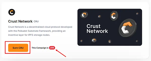 CoinMarketCap｜空投 教學 Crust Network CRU 代幣 (Learn Crypto. Earn Crypto.)
