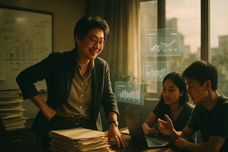 現代辦公室中的變革