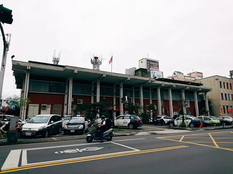 原台北州羅東郡役所