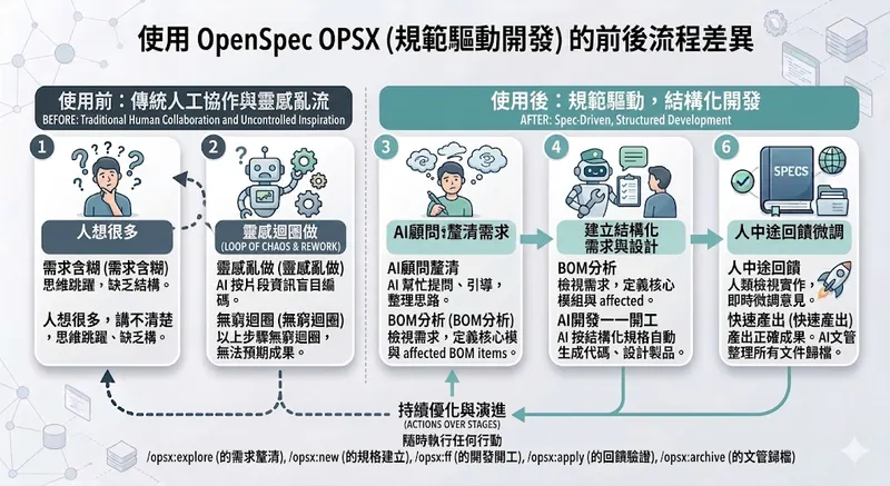 OpenSpec 深度解析：把 AI 寫程式從聊天驅動帶回規格驅動