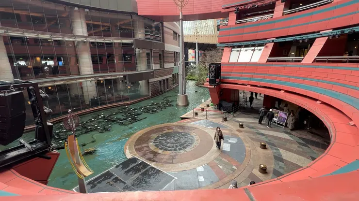 福岡博多運河城