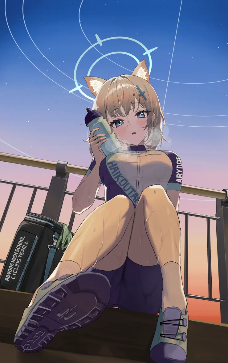 砂狼白子 同人創作