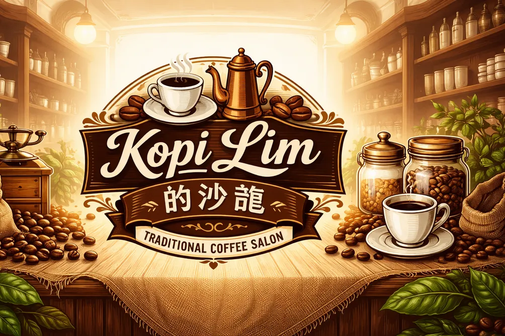 Kopi Lim的沙龍