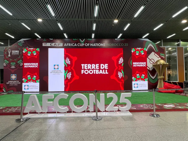 非洲盃足球賽事摩洛哥的大事