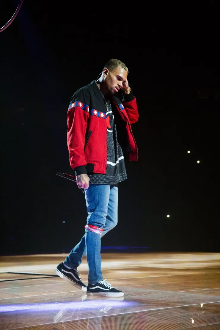 美國男歌手Chris Brown。取自Facebook "Chris Brown"