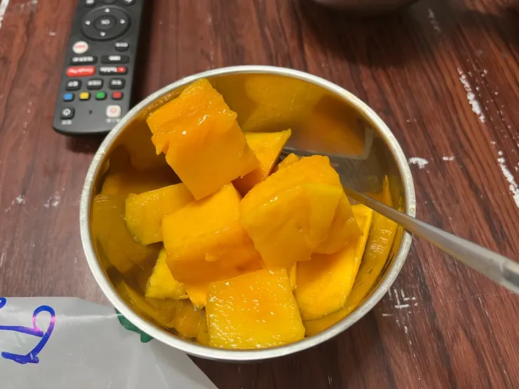 僅為示意圖，我自己在廚房偷偷吃掉的版本才沒這麼美麗。