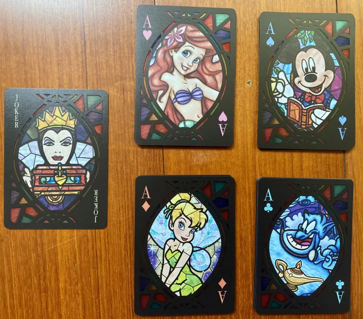 4組花色+2張Joker