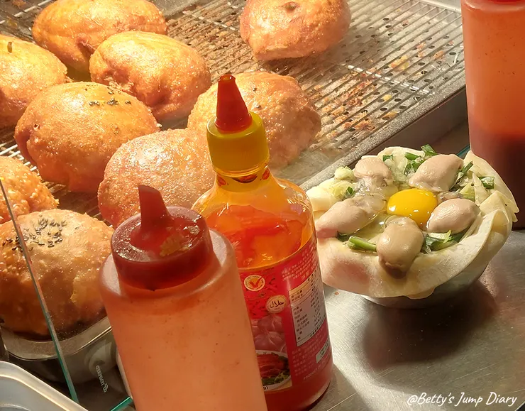 ▲中壢觀光夜市/圖片來源：Betty's Jump Diary