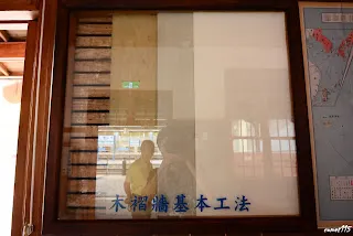 牆壁剖面的展示
