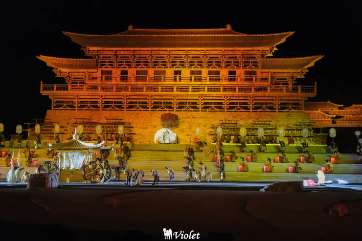 文成公主劇場 第二幕《天地梵音》