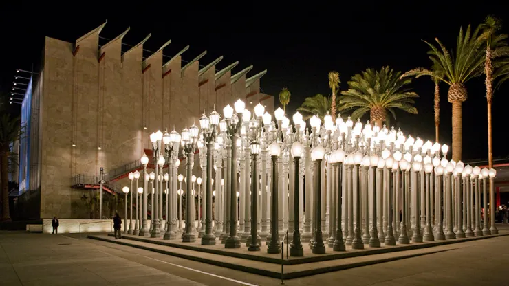 洛杉磯 Los Angeles County Museum of Art