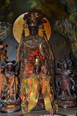 觀音菩薩(圖片截圖於網路)