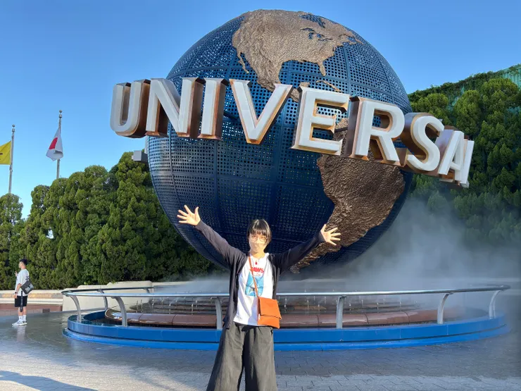 圖文無關想炫耀一下自己今年9月第一次跟朋友出國玩潮爽der（ㄟ