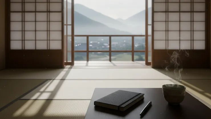 在煩擾的日常中,你有多久沒有給自己一段安靜的時間了?請先喝一口茶,準備好筆記本,讓我們一起進入這段整理心靈的旅程。