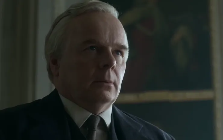 理性與現實並行的政治家，讓女王第一次感覺被理解。