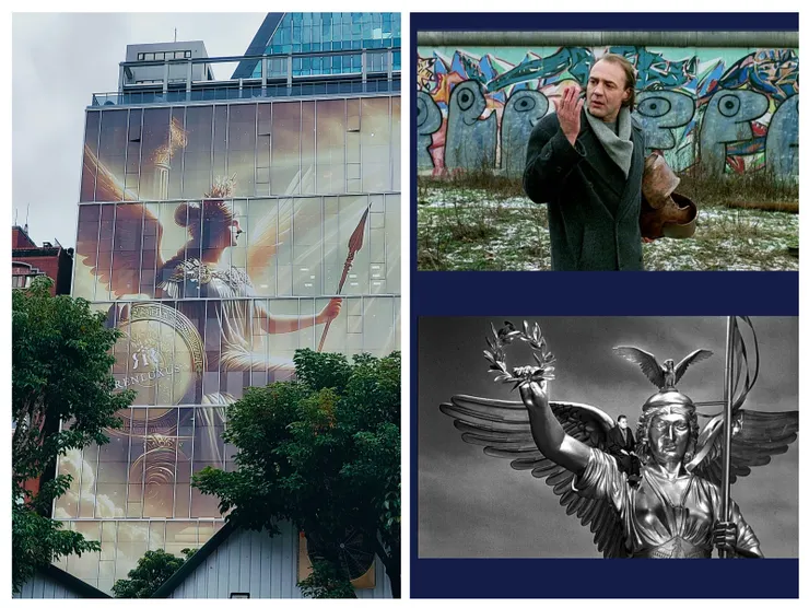 看天使的路上遇見天使