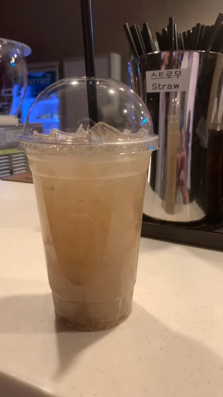 可惜台灣喝不太到米露。