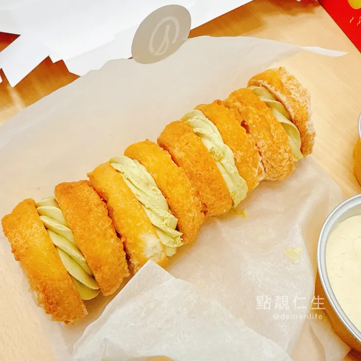 Pista Ciao|冰心厚餡開心果達克瓦茲 好美