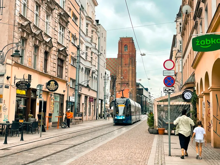 老城街景 shot by Emma@ Wrocław ,Poland.06/2024.