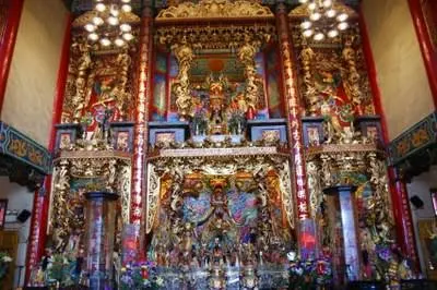 玉皇宮正殿（圖片截圖於網路）