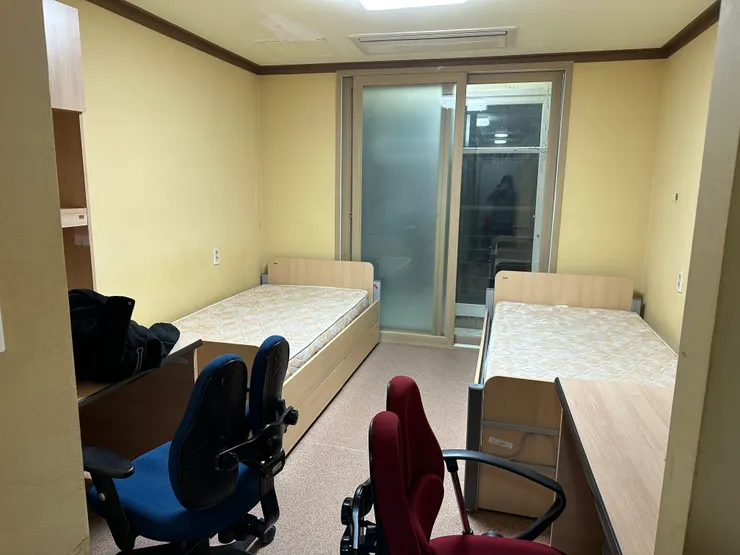 房間為兩人一房