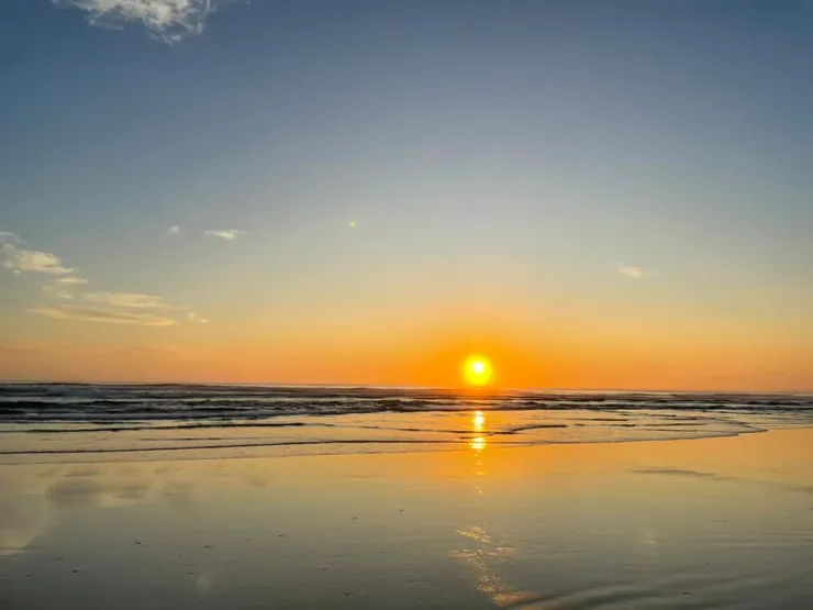 澳洲拜倫灣的日出 / 楊錦聰 攝影