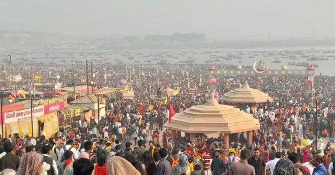 印度大壺節盛況