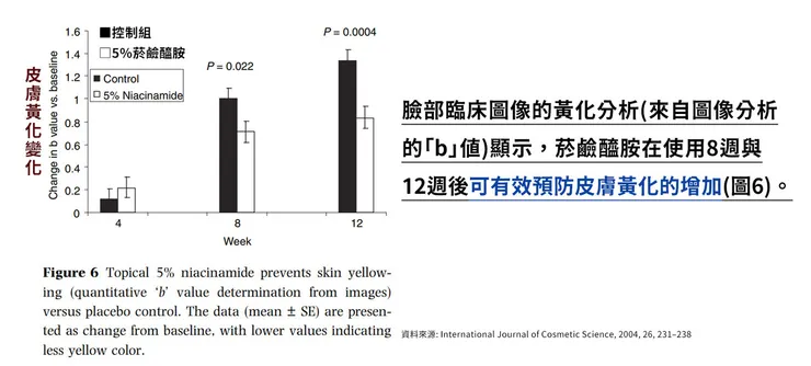 菸鹼醯胺(維他命B3)自然素顏美到發光!挑戰30天「菸鹼醯胺(維他命B3)」六大臉部保養功效大公開
