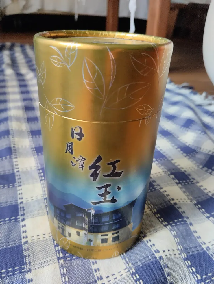 魚池分場最暢銷的研究成果:台茶18號紅玉