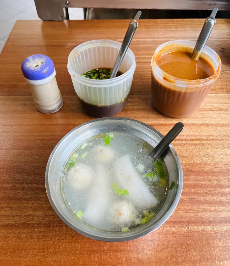 湯的水晶餃 ( Haka小姐的百味美學提供）